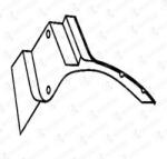 Covind Elemente caroserie, Aripa, Bara protectie Prag, Stalp Covind C39/213 - compatibil Iveco - Covind-C39/213 (COVINDC39213)