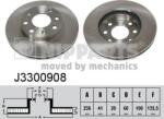 Nipparts Frana disc Disc frana Nipparts J3300908 - compatibil Opel, Chevrolet, Daewoo (NIPPARTSJ3300908)