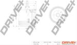 Dr! ve+ Filtru ulei Dr! ve+ DP1110.11. 0015 - compatibil 6094614 - Dr! ve+ (DRVEDP1110110015)