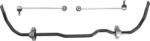 Meyle 100 653 0007/HD - Bara stabilizatoare Fata - stanga / dreapta - set AUDI A3. SEAT ALTEA. ALTEA X stanga LEON. SKODA OCTAVIA II. SUPERB II. YETI. VW EOS. GOLF PLUS V. GOLF V. - Meyle-100 653 0007/HD (M