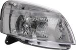 TYC Faruri, piese componente Far, Insertie TYC 20-0461-05-2 - compatibil Citroen, Peugeot (TYC200461052)