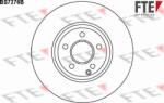 Ferodo Frana disc Disc frana Ferodo DDF1692C-1 - compatibil Mercedes-Benz (FERODODDF1692C1)