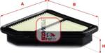 Sofima Filtru aer Sofima S 3B08 A - compatibil Honda - Sofima-S 3B08 A (SOFIMAS3B08A)