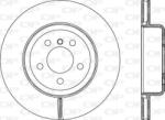 Textar Frana disc Disc frana Textar 92265625 (TEXTAR92265625)