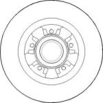 SKF Frana disc Disc frana SKF VKBD 1018 (SKFVKBD1018)