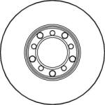ATE Frana disc Disc frana ATE 24.0113-0137.1 (ATE24011301371)