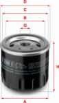 Sofima Filtru ulei Sofima S 2100 R - compatibil Citroën, Peugeot - Sofima-S 2100 R (SOFIMAS2100R)