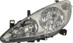 TYC Faruri, piese componente Far, Insertie TYC 20-0166-05-2 - compatibil Peugeot (TYC200166052)