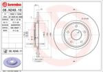 Delphi Frana disc Disc frana Delphi BG4829C (DELPHIBG4829C)