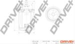 Dr! ve+ Filtru ulei Dr! ve+ DP1110.11. 0028 - compatibil Seat, Ford, Vw - Dr! ve+ (DRVEDP1110110028)