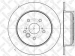 LPR Frana disc Disc frana LPR T2029P - compatibil Toyota, Chery (LPRT2029P)