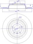 Zimmermann Frana disc Disc frana Zimmermann 400.3686. 20 - compatibil Mercedes-Benz (ZIMMERMANN400368620)