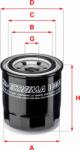 Sofima Filtru ulei Sofima S 3583 R - compatibil Hyundai, Kia - Sofima-S 3583 R (SOFIMAS3583R)