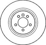 Delphi Frana disc Disc frana Delphi BG9007C (DELPHIBG9007C)