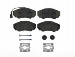 Brembo P 23 092 Fékbetét készlet, tárcsafékek