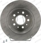 Ferodo Frana disc Disc frana Ferodo DDF1653 - compatibil Peugeot, Fiat, Citroën, Opel (FERODODDF1653)