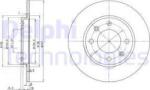 LPR Frana disc Disc frana LPR C1301P - compatibil Citroen, Fiat, Peugeot (LPRC1301P)