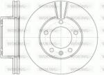 Ferodo Frana disc Disc frana Ferodo DDF1217C-1 - compatibil Nissan, Renault, Opel, Vauxhall (FERODODDF1217C1)
