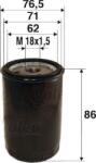 Valeo Filtru ulei Valeo 586058 - compatibil Saab, Opel, Vauxhall, Chevrolet (VALEO586058)