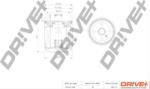 Dr! ve+ Filtru ulei Dr! ve+ DP1110.11. 0159 - compatibil Infiniti, Renault, Suzuki, Nissan - Dr! ve+ (DRVEDP1110110159)