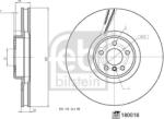 FEBI Bilstein Frana disc Disc frana FEBI Bilstein 180018 (FEBIBILSTEIN180018)