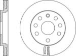 ATE Frana disc Disc frana ATE 24.0125-0119.1 (ATE24012501191)