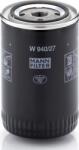 Mann-Filter Filtru ulei Mann-Filter W 940/27 - compatibil Nissan, Aston - Mann-Filter-W 940/27 (MANNFILTERW94027)
