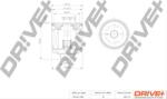 Dr! ve+ Filtru ulei Dr! ve+ DP1110.11. 0057 - compatibil Audi, Seat, Vw, Skoda - Dr! ve+ (DRVEDP1110110057)