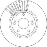 Ferodo Frana disc Disc frana Ferodo DDF1630 (FERODODDF1630)