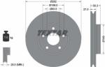 Textar Frana disc Disc frana Textar 92303405 (TEXTAR92303405)