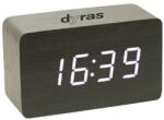 dyras Ceas cu alarmă DYRAS ALCL-002B negru DYR ALCL-002B (DYR ALCL-002B)