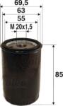 Valeo Filtru ulei Valeo 586021 - compatibil Mazda, Fiat, Honda, Mitsubishi (VALEO586021)