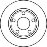 Delphi Frana disc Disc frana Delphi BG3785 - compatibil Audi, Vw (DELPHIBG3785)