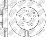 Ferodo Frana disc Disc frana Ferodo DDF1263C - compatibil Mercedes-Benz, Saab (FERODODDF1263C)