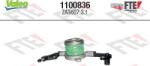 FTE Rulment de presiune ambreiaj Rulment de presiune central FTE 1100836 - compatibil Mercedes-Benz (FTE1100836)