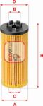 Sofima Filtru ulei Sofima S 5211 PE - compatibil Bmw, Ford, Mini - Sofima-S 5211 PE (SOFIMAS5211PE)
