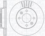Delphi Frana disc Disc frana Delphi BG2282 (DELPHIBG2282)