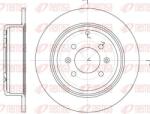 Delphi BG2873 - DISC FRANA - compatibil Peugeot - Delphi-BG2873 (DELPHIBG2873)