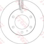 TRW Frana disc Disc frana TRW DF6812S (TRWDF6812S)