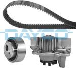 Dayco Set curea distributie Dayco KTBWP1141 - compatibil Peugeot, Citroën (DAYCOKTBWP1141)