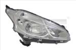 TYC Faruri, piese componente Far, Insertie TYC 20-14350-05-2 - compatibil Peugeot (TYC2014350052)