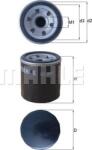 Mahle Filtru ulei Mahle OC 996 (MAHLEOC996)