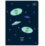 Interdruk füzet A5, 16 lap, Ufo borító, három sorban (5902277321060)