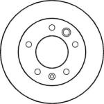 Ferodo Frana disc Disc frana Ferodo FCR228A (FERODOFCR228A)