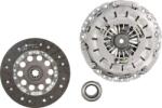 LuK 624 3152 00 - Set ambreiaj - Kit ambreiaj Cu capac ambreiaj. cu placa de presiune. cu rulment. cu setare automata. cu volanta cu masa dubla. 240mm BMW 3 E46. - LuK-624 3152 00 (LUK624315200)
