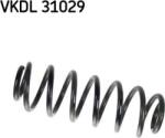 SKF VKDL 31029 - Arc Spiral spate stanga / dreapta AUDI A3 1.4 - 2.0D 09.04 - 03.13 - SKF-VKDL 31029 (SKFVKDL31029)