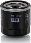 Mann-Filter Filtru ulei Mann-Filter W 6031 (MANNFILTERW6031)