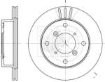 Delphi Frana disc Disc frana Delphi BG2645 - compatibil Suzuki, Subaru, Chevrolet (DELPHIBG2645)