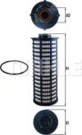 Mahle Filtru ulei Mahle OX 1152D - compatibil Ford, Daewoo, Iveco, New - MAHLE-OX 1152D (MAHLEOX1152D)
