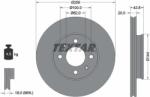 Textar 92295403 - Disc frana Fata - stanga / dreapta - fara pivot de fixare a rotii KIA PICANTO III 1.0 - 1.0LPG - 1.2 03.17 - - Textar-92295403 (TEXTAR92295403)